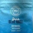 Blue Razz (Hybrid) 4x50mg Gummies by Thunder Canna