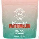*Watermelon (Indica) 4x50mg Gummy by Thunder Canna