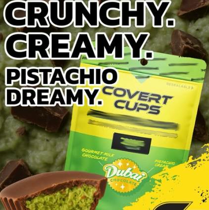 200mg Hash Rosin Cone |Dubai | Covert Cup