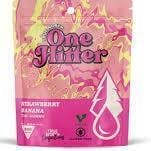 True North | One Hitter | Strawberry Banana Gummies | 200mg | Single by True North Collective MI