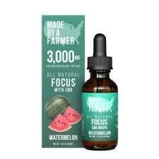 Watermelon Focus 450mg CBG 50mg CBD Gummies by MBAF