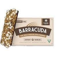 200mg Barracuda Bar | Milk Chocolate S‘more | Detroit Edibles