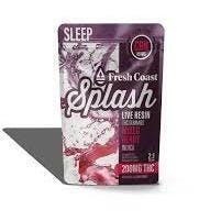 200mg THC : 100mg CBN Gummies | Mixed Berry (Indica) |SPLASH