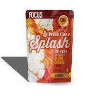 200mg THC : 50mg CBD Gummies | Blood Orange (Hybrid) | Splash