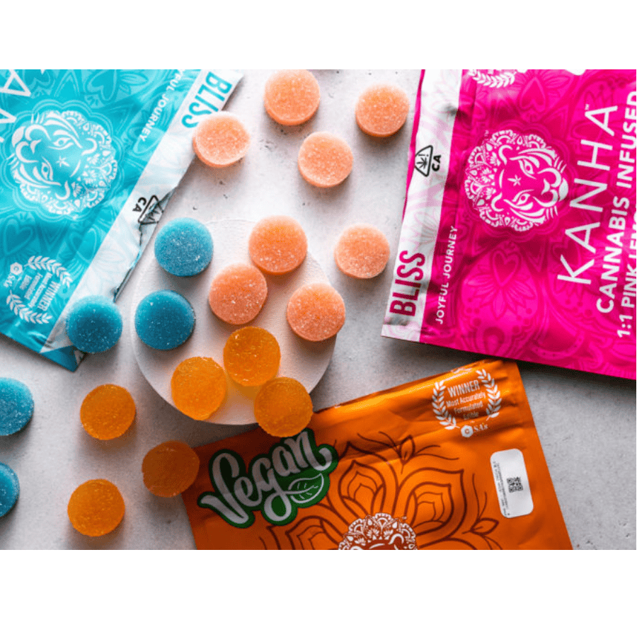 KANHA-PASSIONFRUIT PARADISE (NANO GUMMIES) 100MG (P)