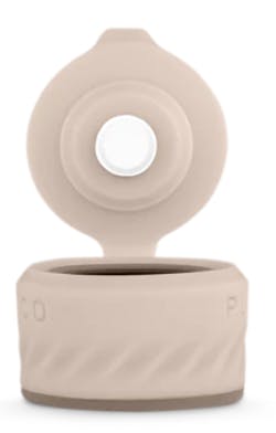 PEAK PRO OCULUS CARB CAP WITH TETHER-DESERT