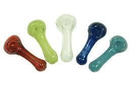 2.5" GLASS PIPE