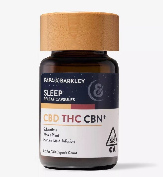 2:4:1 SLEEP RELEAF-CAPSULE-30PK-(66MG CBD/134MG THC/34MG CBN)