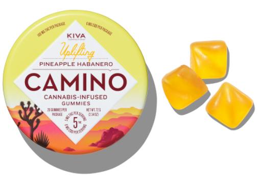 Pineapple Habanero 'Uplifting': 20pk Gummies