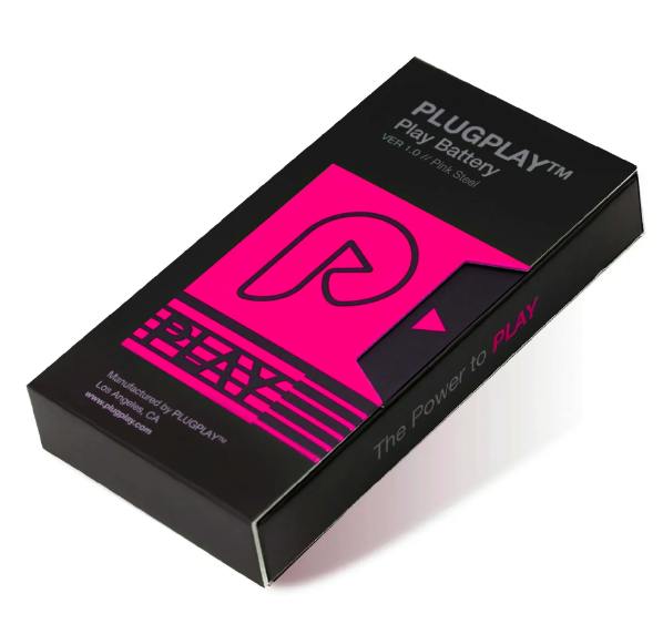 Pink Steel | PLAY Battery Kit