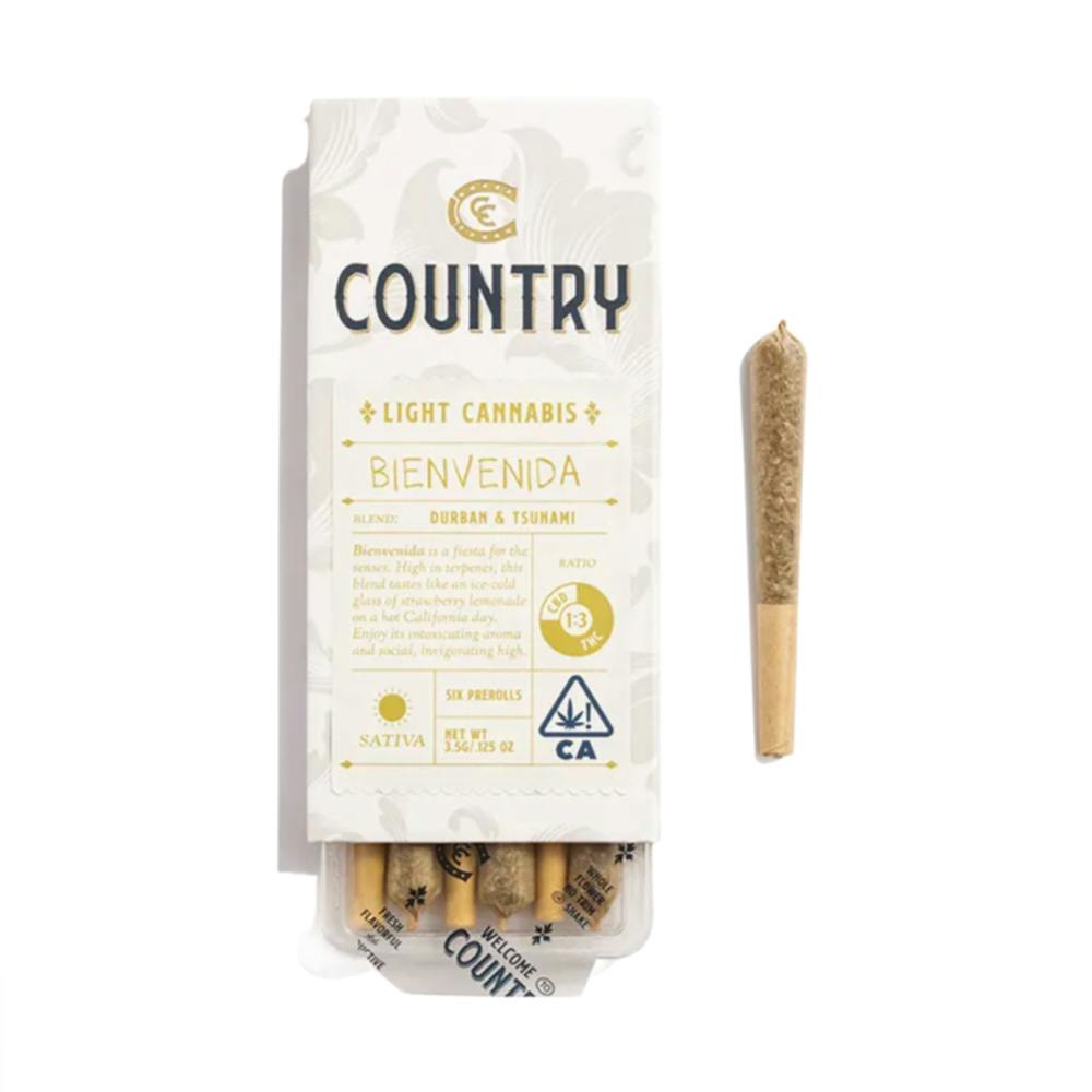 BIENVENIDA 1:3 PREROLL (6PK)