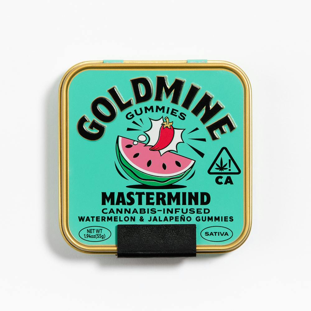 Goldmine Gummies: Mastermind Watermelon & Jalapeño