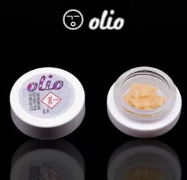 Olio - MMPCC Rosin - 1 gram - - Wedding Cake (H)