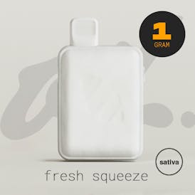 Oil - Disposable TugBoat - 1 Gram - - Fresh Squeeze (S)