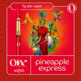 Orchard FX - Flavored Rosin Disposable - 1 gram - - Pineapple Express