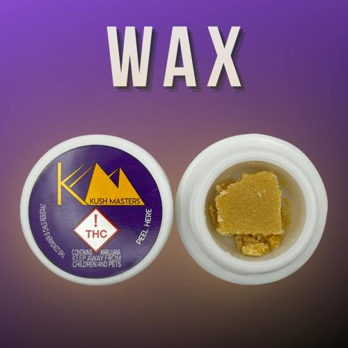Kush Masters - Wax - 1 gram - - Zuper Dum (H)