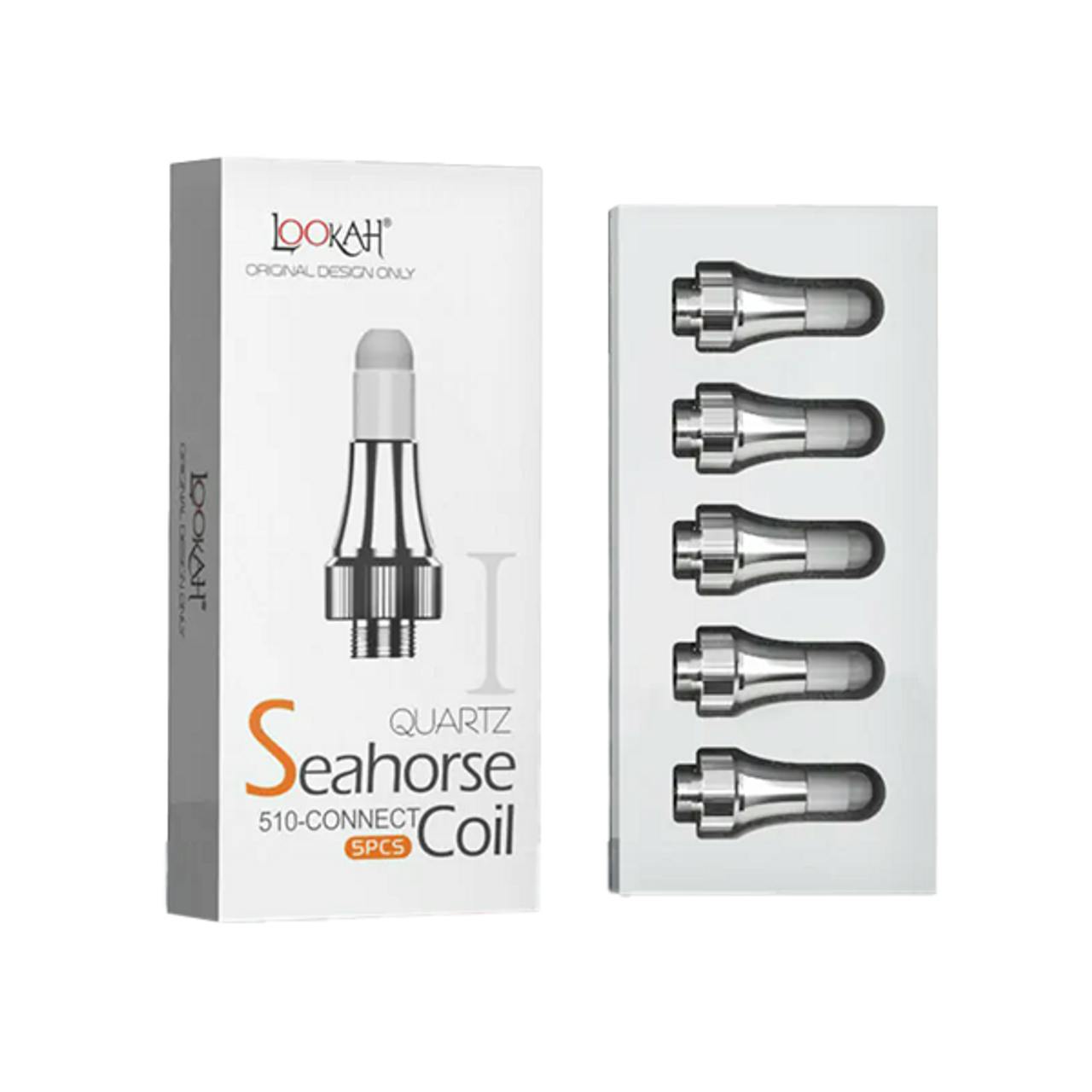 LB - Lookah Seahorse PRO Quartz Coil Pack