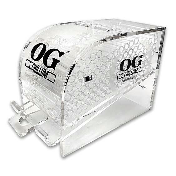 LB - OG Chillum - 100pc Retail Display, Clear