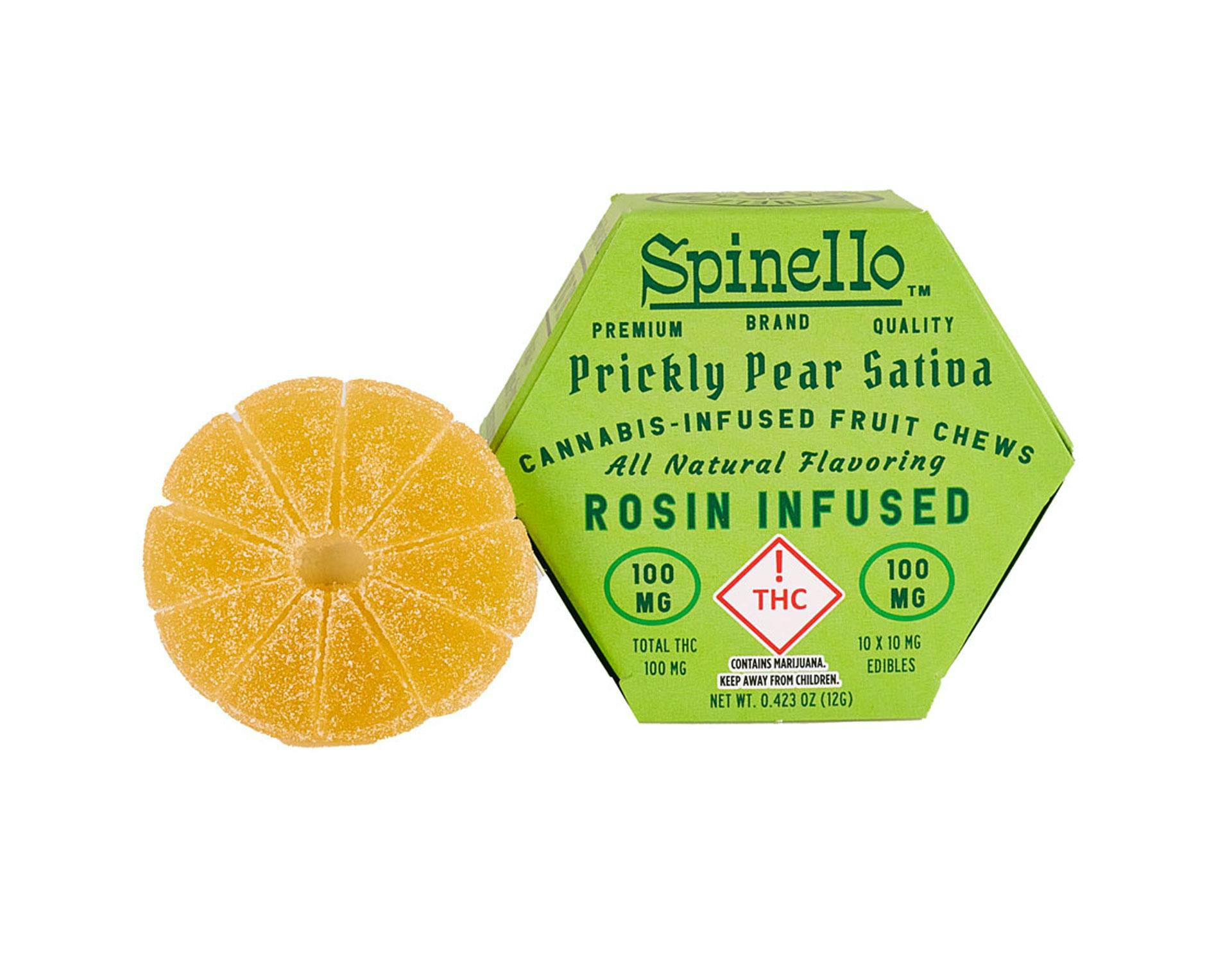 Spinello - Prickly Pear (S) - Rosin Gummies - 100mg