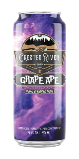 Soda 10mg - Grape Ape - 16oz