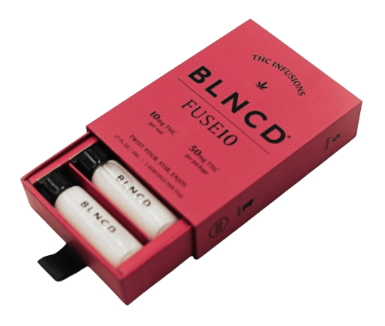 BLNCD Infusions 10mg - Fuse10 - 5ct