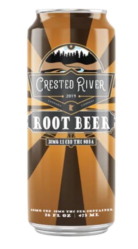 Soda 10mg - Root Beer - 16oz