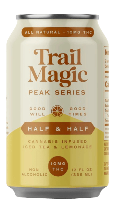 Peak Series 10mg - Half & Half - 12oz