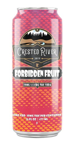 10mg Soda Forbidden Fruit
