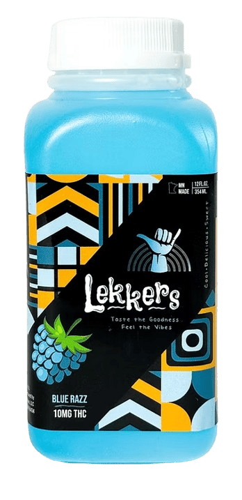 10mg - Blue Razz - 12oz