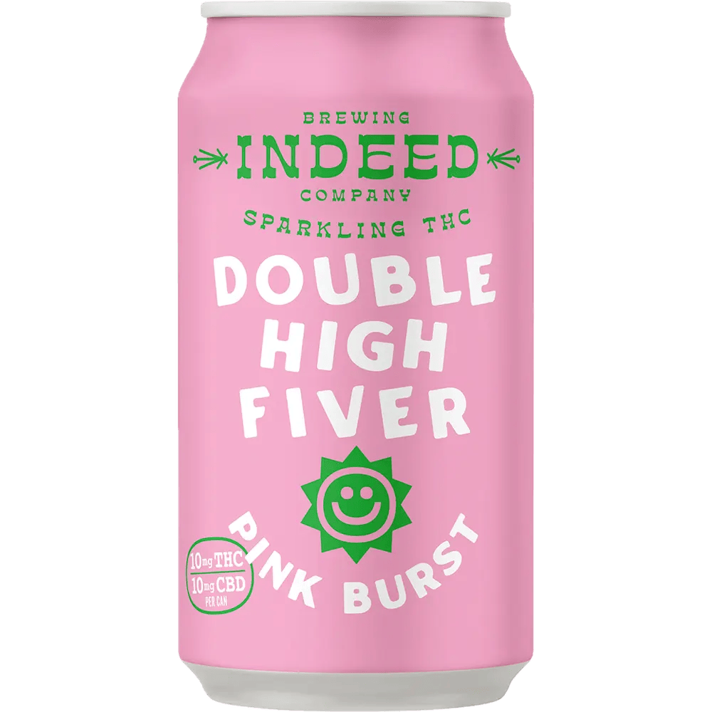 Indeed Infused Seltzer 10mg - Pink Burst - 12oz at Wildflower Northeast