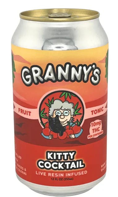 Fruit Tonic 10mg - Kitty Cocktail - 12oz