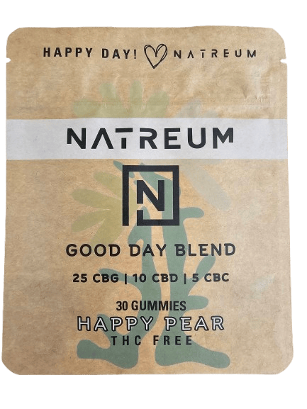 Natreum CBD Gummies - Good Day Pear - 30ct cannabis product