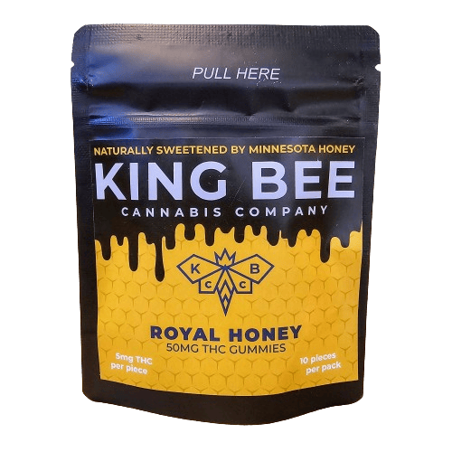 King Bee Gummies 5mg - Royal Honey - 10ct cannabis product