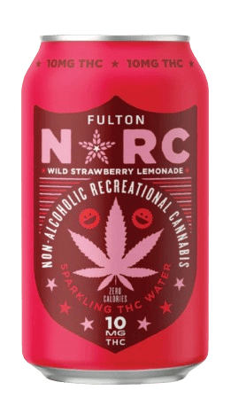 NARC 10mg - Wild Strawberry Lemonade - 12oz