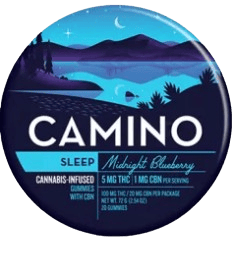 Camino Gummies 5mg - Sleep Midnight Blueberry - 10ct