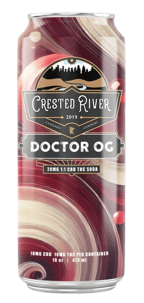 Soda 10mg - Doctor OG - 16oz