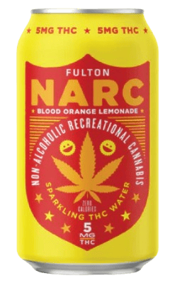 NARC 5mg - Blood Orange Lemonade - 12oz