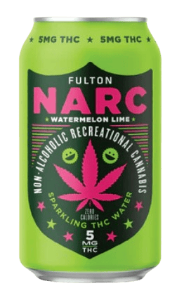 NARC 5mg - Watermelon Lime - 12oz