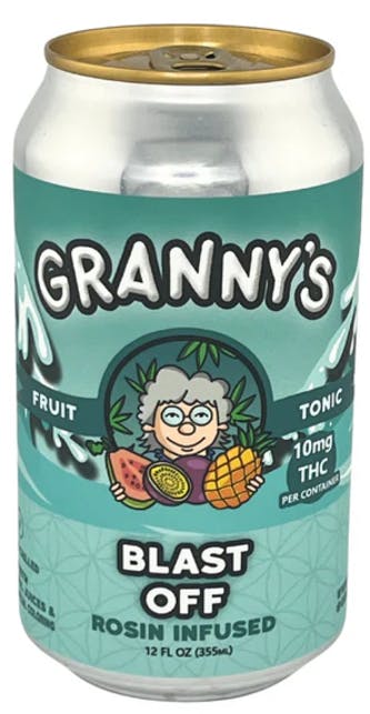Fruit Tonic 10mg - Blast off - 12oz