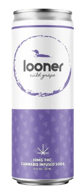 Looner 10mg - Wild Grapes - 12oz