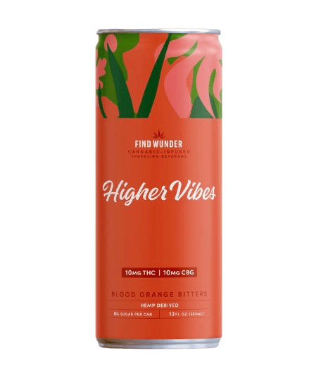 Higher Vibes 10mg - Blood Orange Bitters - 12oz