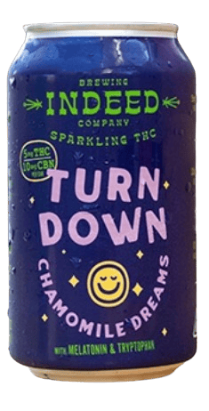 Turn Down 5mg - Chamomile Dreams - 12oz