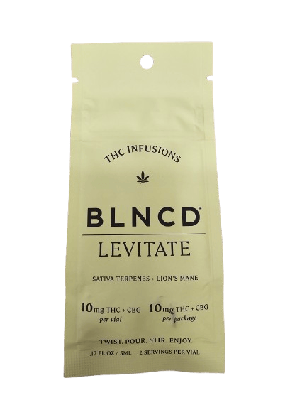 BLNCD Infusions 10mg - Levitate - 1ct at Wildflower Cannabis
