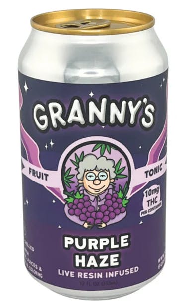 Fruit Tonic 10mg - Purple Haze - 12oz