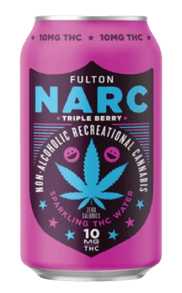 NARC 10mg - Triple Berry - 12oz