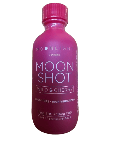 Moonlight MOON SHOT 10mg - Wild Cherry - 1ct at Wildflower Cannabis