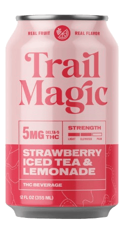 5mg - Strawberry Iced Tea & Lemonade -12oz