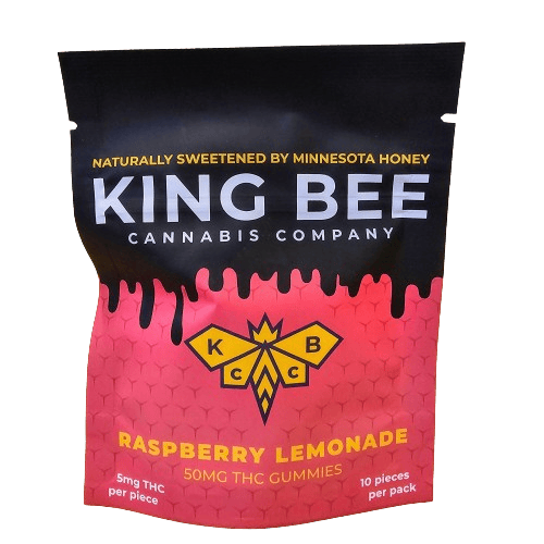 King Bee Gummies 5mg - Raspberry Lemonade - 10ct cannabis product
