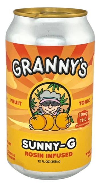 Fruit Tonic 10mg - Sunny G - 12oz