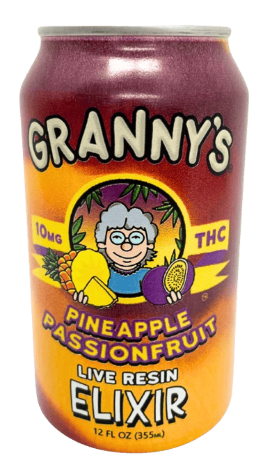 Elixir - Pineapple Passionfruit - 12oz